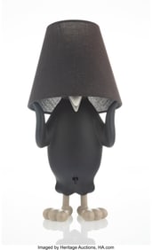 43049&colon; Ryan Travis Christian &lpar;b&period; 1983&rpar; Bird Lamp for Li