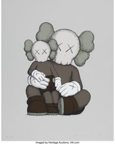 43204&colon; KAWS &lpar;b&period; 1974&rpar; Shelter&comma; 2023 Screenprint in colo