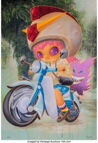 43274&colon; Laksamana Ryo &lpar;Ryol&rpar; &lpar;b&period; 1993&rpar; Motorbike Vibes&comma; 