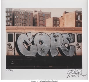 43051&colon; Cope2 &lpar;b&period; 1968&rpar; 1984&comma; 2013 Giclée print in colo