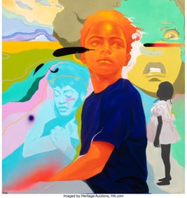 43275&colon; Max Sansing &lpar;20th Century&rpar; Rapture&comma; 2021 Giclée