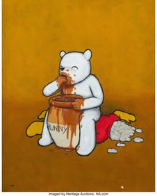 43054&colon; Luke Chueh &lpar;b&period; 1973&rpar; Hunny Bears&comma; 2010 Giclée p
