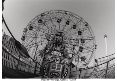 43277&colon; Mike Schreiber &lpar;20th Century&rpar; Untitled Lithograp
