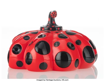 43209&colon; Yayoi Kusama &lpar;b&period; 1929&rpar; Naoshima Red Pumpkin&comma; 201