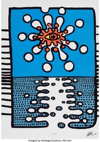 43278&colon; Martin Sharp &lpar;1942-2013&rpar; The Flying Eye&comma; 1969 Sc