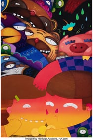 43211&colon; Young Lee &lpar;20th Century&rpar; Black Sky&comma; 2021 Archiva