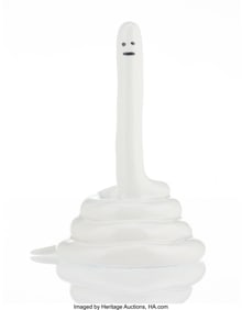 43280&colon; David Shrigley &lpar;b&period; 1968&rpar; Serpent&comma; 2020 Ceramic  