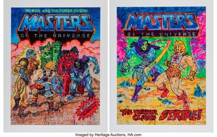 43213&colon; MADSAKI X Masters of the Universe X Mattel Terro