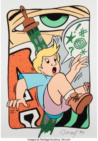 43059&colon; Crash &lpar;John Matos&rpar; &lpar;b&period; 1961&rpar; Frustration &lpar;Green&rpar;