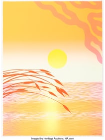 43138&colon; Sam Friedman &lpar;b&period; 1984&rpar; Untitled Monoprint&comma; 2017 