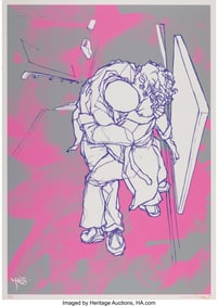 43217&colon; Mode 2 &lpar;b&period; 1967&rpar; Stolen Kisses&comma; 2005 Screenprint