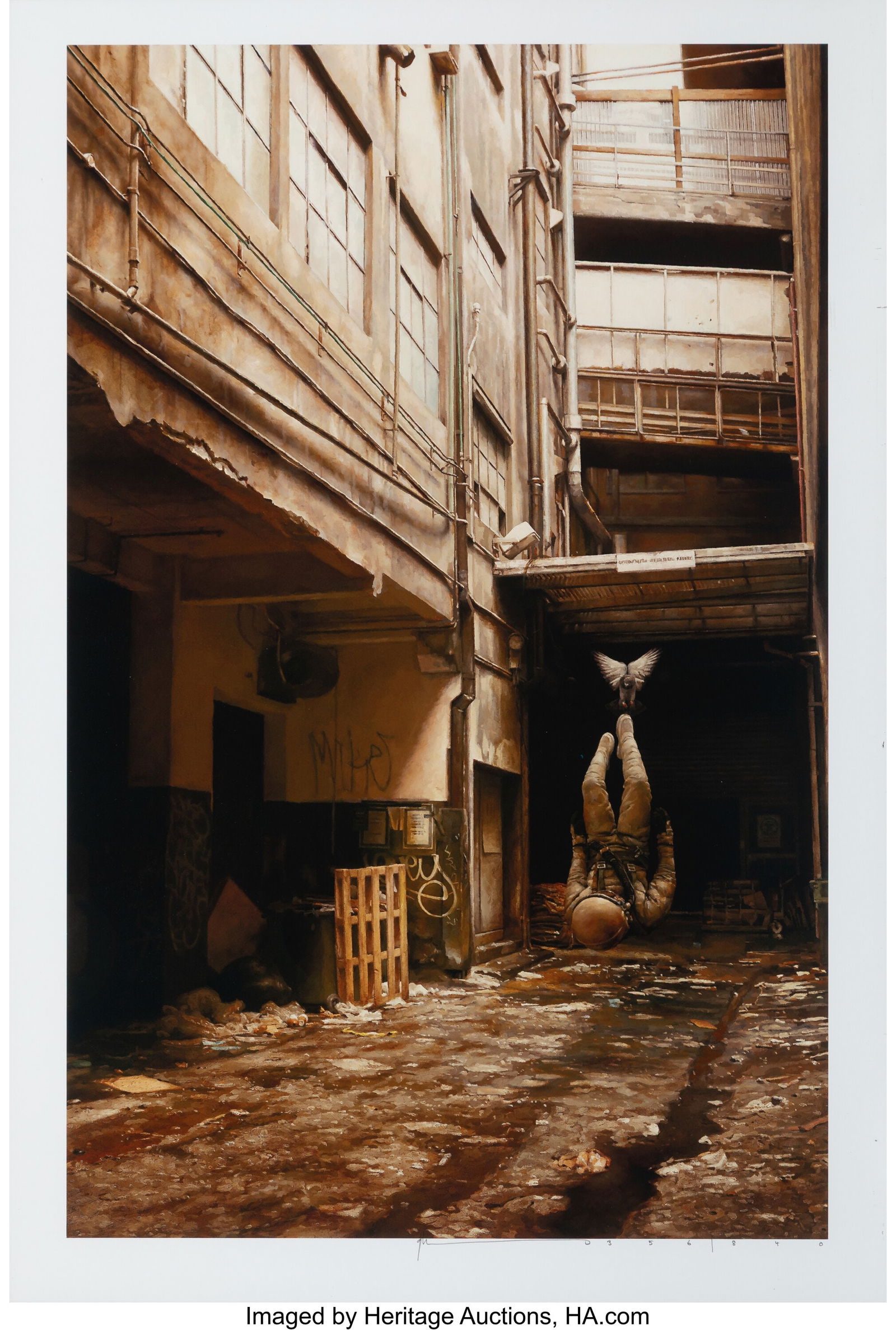 Jeremy Geddes (b. 1974) Warmer Air, 2011 Giclée: Jeremy Geddes (b. 1974) Warmer Air, 2011 Giclée print in colors on wove paper 24 x 16-1/2 inches (61.0 x 41.9 cm) (sheet) Ed.