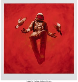 43142&colon; Jeremy Geddes &lpar;b&period; 1974&rpar; Hypostasis&comma; 2014 Giclée