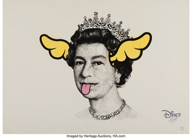 43065&colon; D&ast;Face &lpar;b&period; 1978&rpar; Dog Save the Queen&comma; 2006 Screen