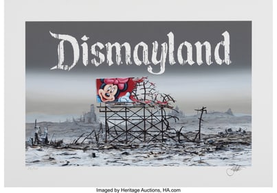 43143&colon; Jeff Gillette &lpar;b&period; 1959&rpar; Dismayland Minnie Hirosh
