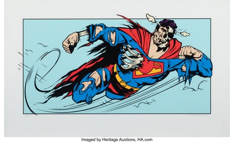 43066&colon; D&ast;Face &lpar;b&period; 1978&rpar; No More Heroes &lpar;Blue&rpar;&comma; 2010 Scr