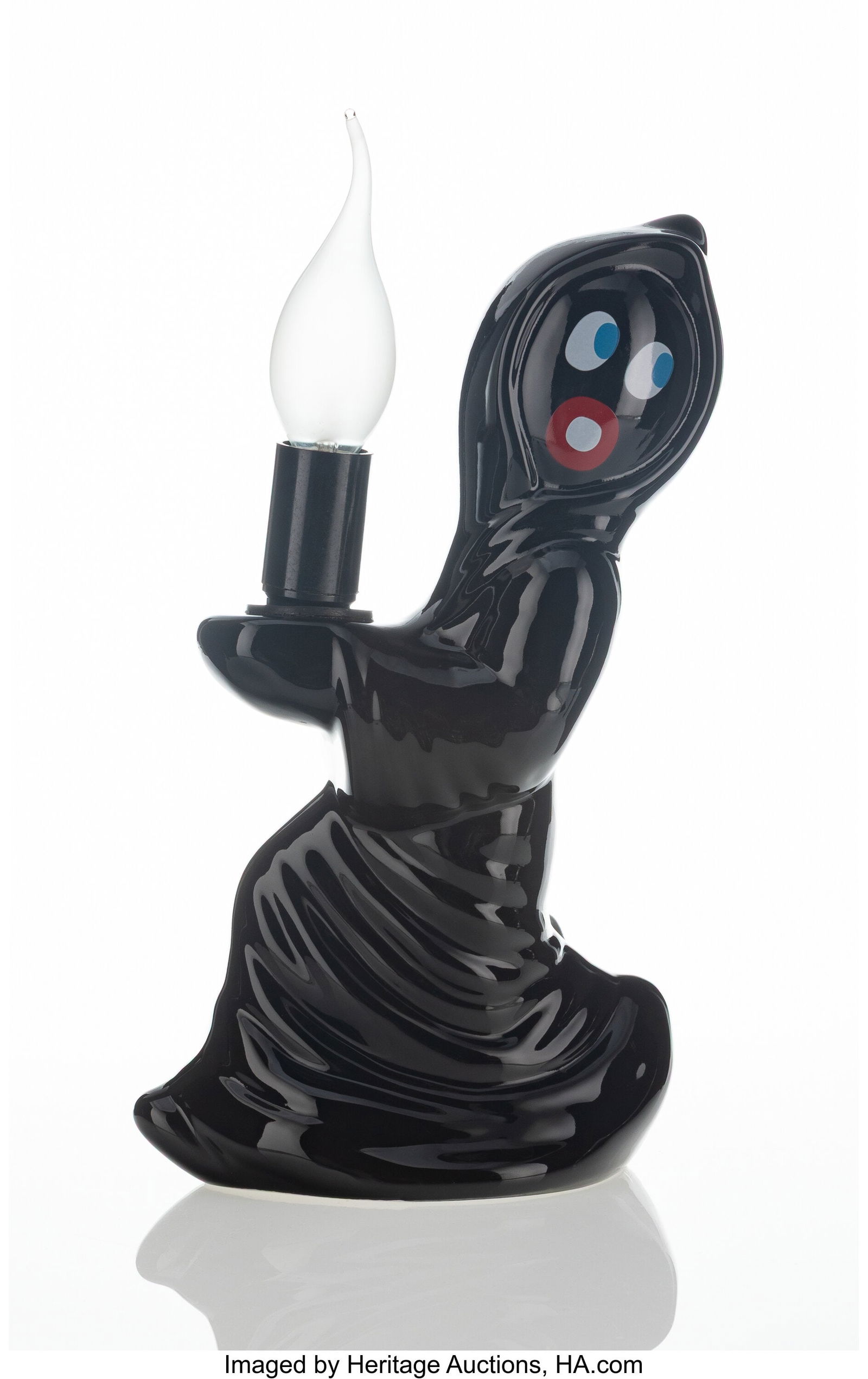 Devin Troy Strother (b. 1986) Colour in the Nigh: Devin Troy Strother (b. 1986) Colour in the Night, 2018 Painted ceramic 10-1/2 x 6 x 4 inches (26.7 x 15.2 x 10.2 cm) Ed. 51/100 St