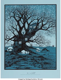 43292&colon; Jeral Tidwell &lpar;20th Century&rpar; Tree House&comma; 1995 Ar