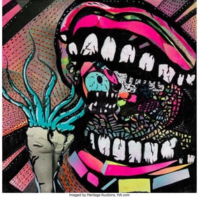 43295&colon; Lee Trice &lpar;20th Century&rpar; Untitled&comma; 2010 Acrylic&comma;