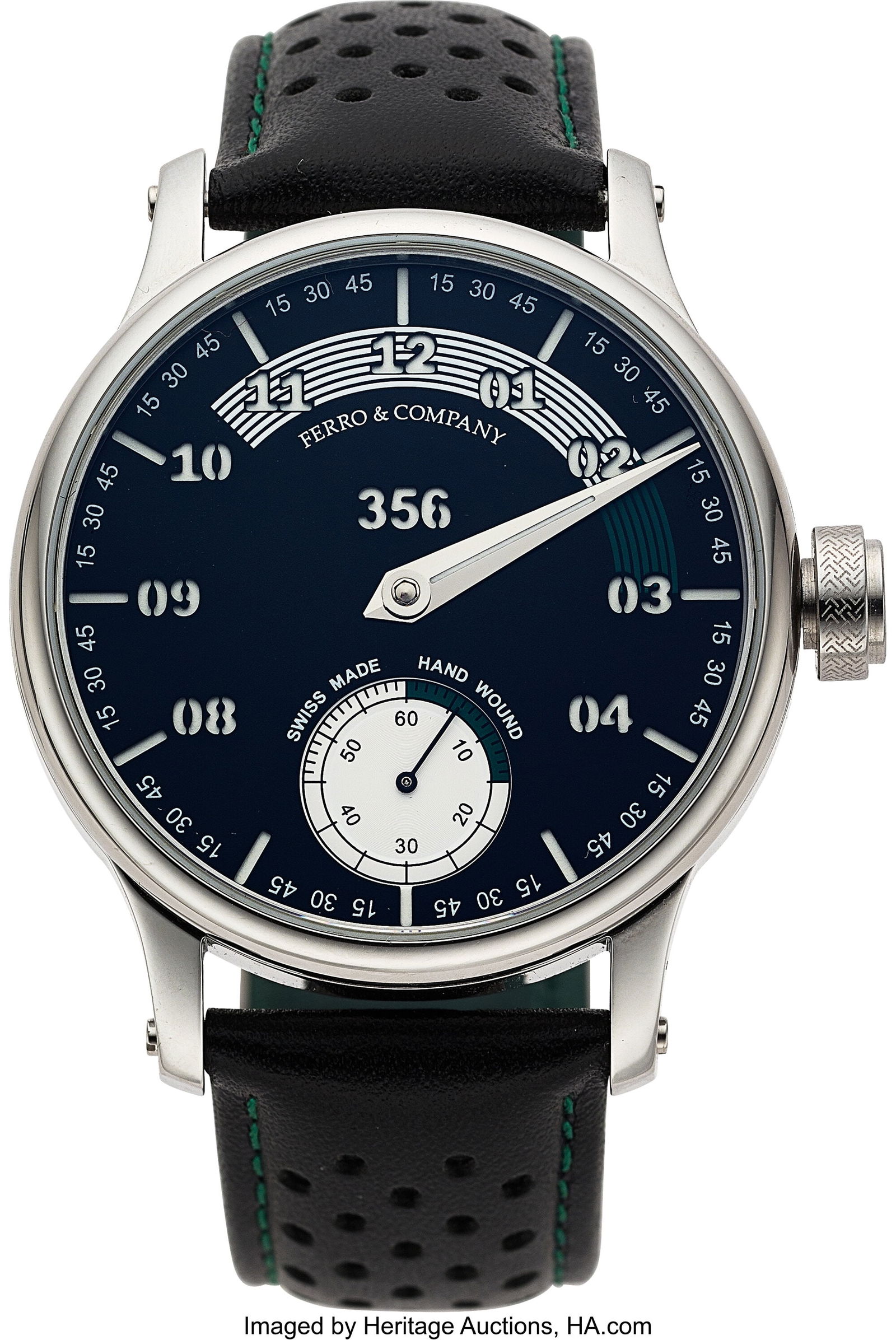 Ferro & Company 356 LTD Automatic Wrist Watch  C (1 of 4)