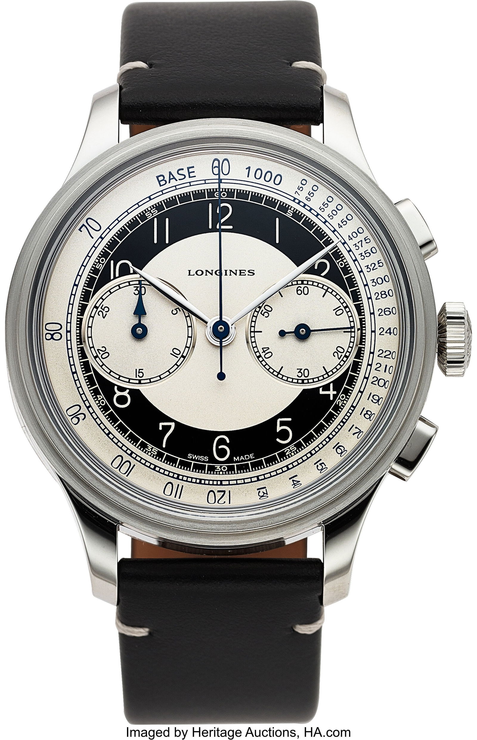 Longines Tuxedo, L2.830.4, Automatic 40mm, Stain: Longines Tuxedo, L2.830.4, Automatic 40mm, Stainless Steel Watch Case: 40mm, stainless steel, 3 body case with tachymeter scale bezel, 52760633