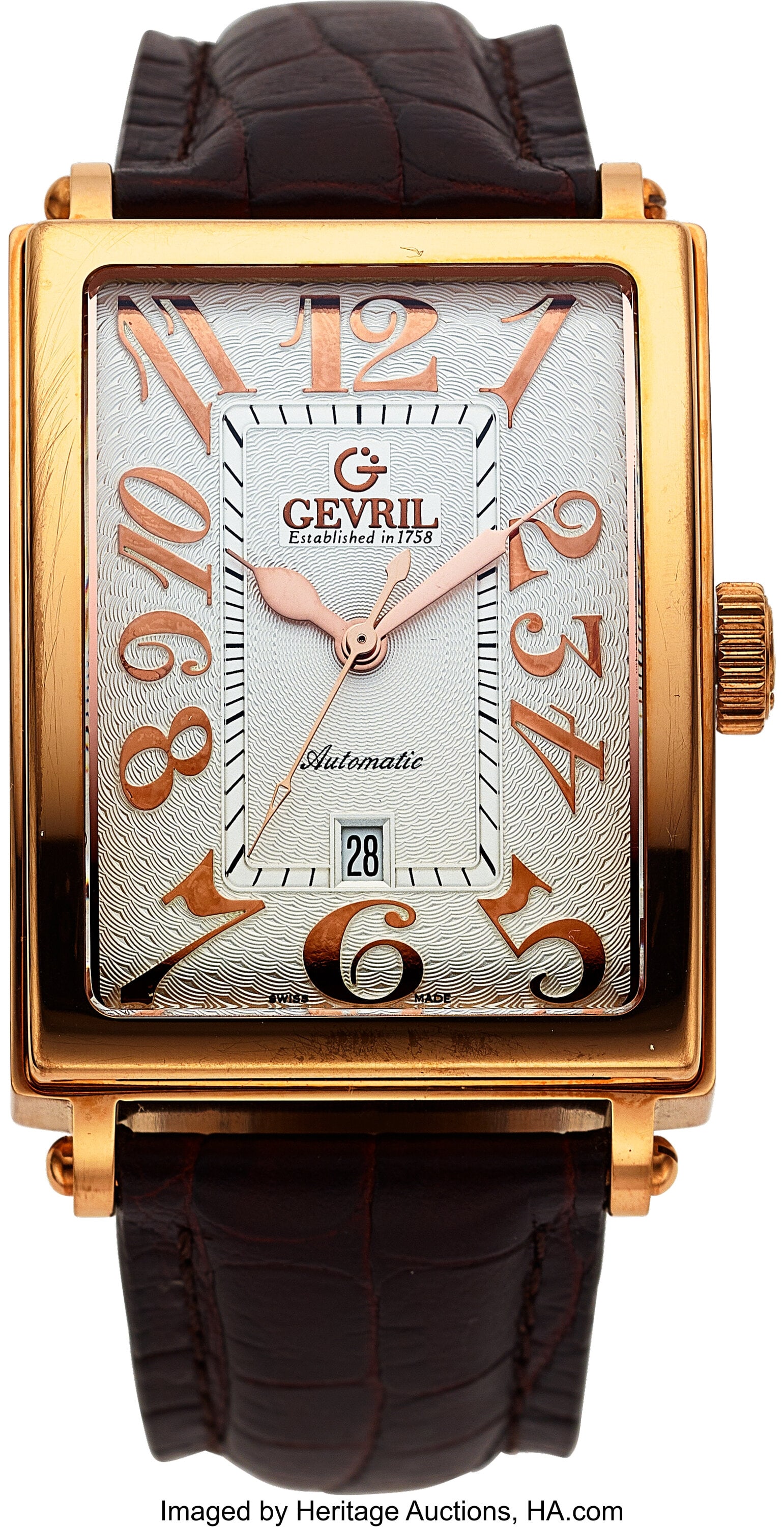 Gevril's Avenue Of Americas Automatic LTD Watch (1 of 4)
