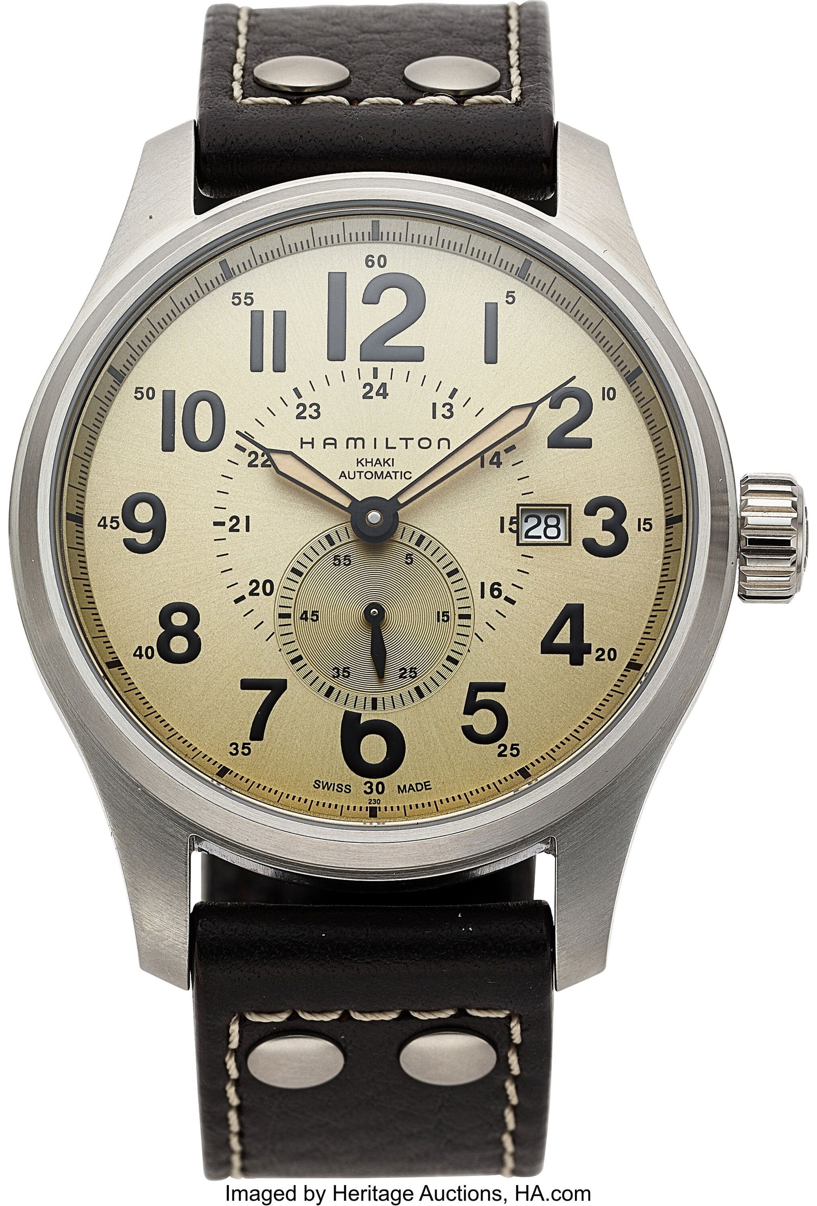 Hamilton Khaki Field Officer Auto Wrist Watch  C (1 of 4)