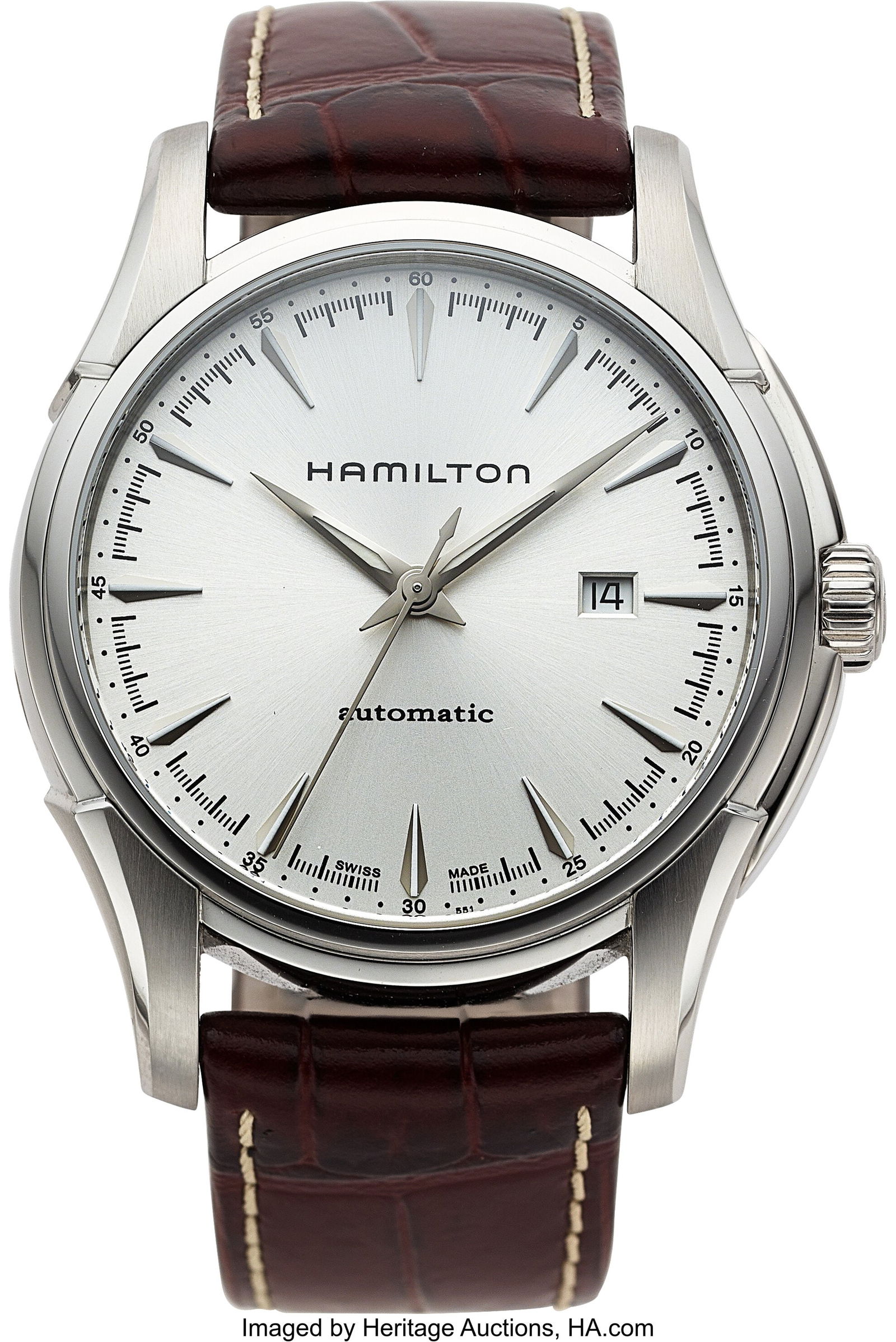 Hamilton Jazz Master View Matic Auto Wrist Watch (1 of 4)