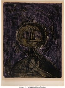 37019&colon; Rufino Tamayo &lpar;1899-1991&rpar; Cabeza &lpar;Head&rpar;&comma; 1959 Li