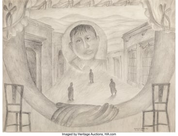 37028&colon; Rodolfo Morales &lpar;1925-2001&rpar; El Bien Portado&comma; 198