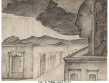 37029&colon; Rodolfo Morales &lpar;1925-2001&rpar; Se Avecina la Tormen