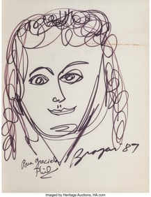 37035&colon; Phillip Bragar &lpar;1925-2017&rpar; Graciela &lpar;two works&rpar;&comma;