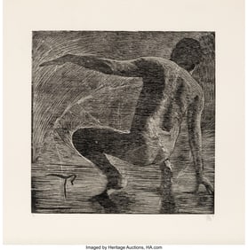 37038&colon; Jose Castro Lenero &lpar;b&period; 1953&rpar; Untitled from Bajo 