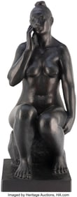 37039&colon; Felipe Castaneda &lpar;b&period; 1933&rpar; Untitled &lpar;Desnuda Sen