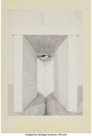 37058&colon; Lucia Pacenza &lpar;b&period; 1940&rpar; Untitled &lpar;Serie del Obse