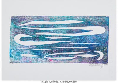 37066&colon; Marysole Wörner Baz &lpar;1936-2014&rpar; Untitled &lpar;six w