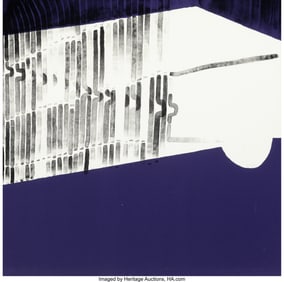 37070&colon; Gego &lpar;1912-1994&rpar; Untitled&comma; 1966 Lithograph in co