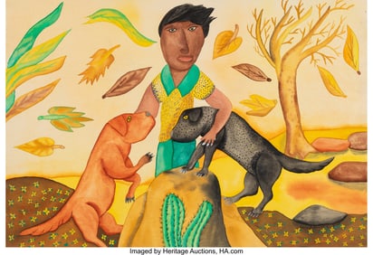 37074&colon; Gerardo Navarro Gomez &lpar;b&period; 1958&rpar; El Nino y sus Pe