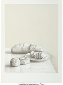 37087&colon; Claudio Bravo &lpar;1936-2011&rpar; The Breads&comma; 1995 Litho