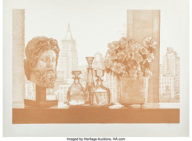 37088&colon; Claudio Bravo &lpar;1936-2011&rpar; New York Still Life &lpar;Z