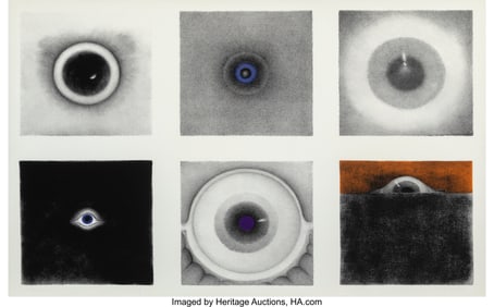37092&colon; Rodolfo Abularach &lpar;1933-2020&rpar; Untitled &lpar;Eyes&rpar;&comma; 1
