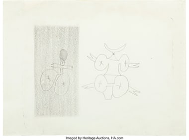 37100&colon; Francisco Toledo &lpar;1940-2019&rpar; Untitled &lpar;&num;172&rpar; Lit