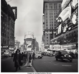39002&colon; Joe Schwartz &lpar;American&comma; 1913-2013&rpar; Times Square 