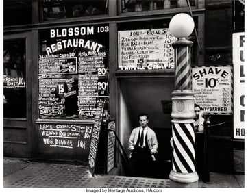 39003&colon; Berenice Abbott &lpar;American&comma; 1898-1991&rpar; Blossom Re