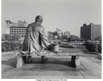39004&colon; George Tice &lpar;American&comma; b&period; 1938&rpar; Lincoln&colon; Newark&comma;