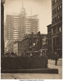 39007&colon; Alfred Stieglitz &lpar;American&comma; 1864-1946&rpar; Old and N