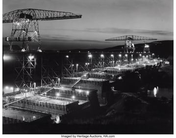 39009&colon; Ben Glaha &lpar;American&comma; 1899-1970&rpar; Boulder Dam at N