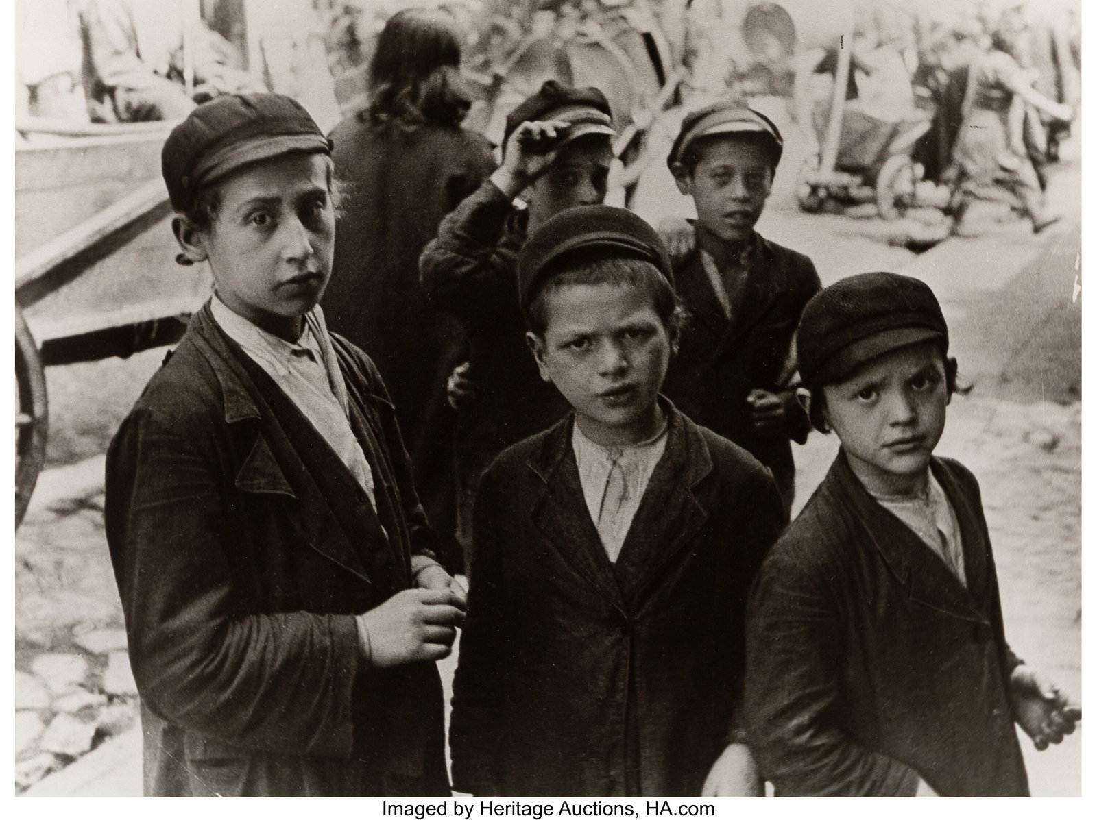 Tim N. Gidal (German, 1909-1996) Shtetl I and II: Tim N. Gidal (German, 1909-1996) Shtetl I and II (8 of 12 works), 1932 Gelatin silver prints, printed later 14 x 11 inches (35.6 x 27.9 
