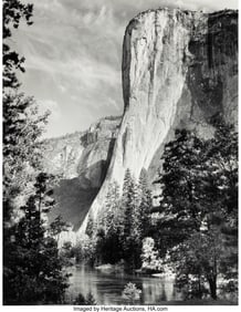 39026&colon; Ansel Adams &lpar;American&comma; 1902-1984&rpar; El Capitan&comma; Yo