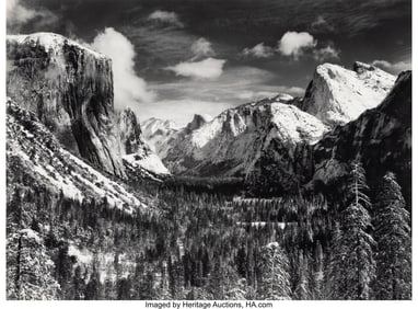 39029&colon; Ansel Adams &lpar;American&comma; 1902-1984&rpar; Yosemite Valle